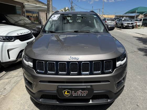 JEEP COMPASS 2.0 16V FLEX SPORT AUTOMÁTICO